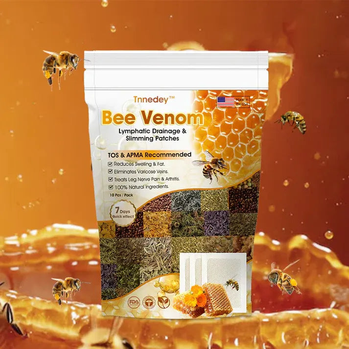 🐝 Detox & Slim- Buy 10 Get 10 Patch Free – Bee Venom Lymphatic Drainage & Slimming Foot Patches at Rs 590
